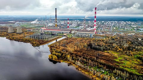 Kirishinefteorgsintez refinery, Russia