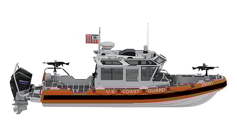 Rendering of a response boat–small demonstrator