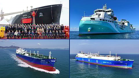 Tanker News Roundup | March 27 – Gas carrier focus: Deliveries to UAE, China and Europe plus ammonia bunkering pilot project in Singapore