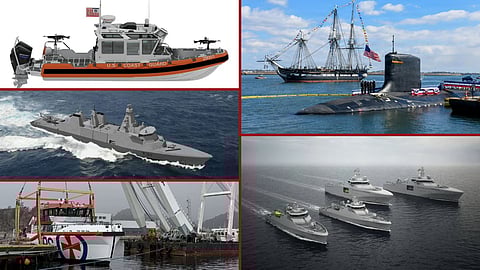 Security Vessel News Roundup | March 31 – US submarine commissioning, Norwegian SAR boat launch and more