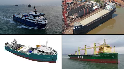 Dry Cargo Vessel News Roundup | April 1 – UK and Australian lifeline ships, Dutch shortsea carrier and more