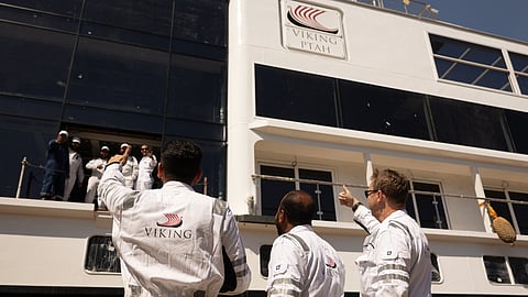 Launch of Viking Ptah