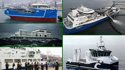 Fishing Vessel News Roundup | April 2 – Russian crab boat deliveries, Norwegian feed barge order and more