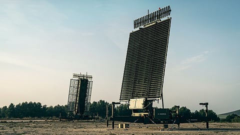 Indra's 3D radar system