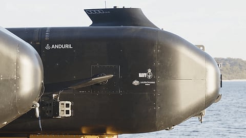 Ghost Shark autonomous submarine