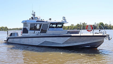 New patrol vessel for Massachusetts State Police