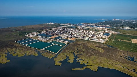 Chevron's Pascagoula refinery along the Mississippi Gulf Coast
