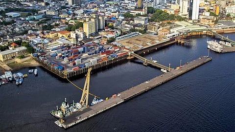 Port of Manaus, Brazil