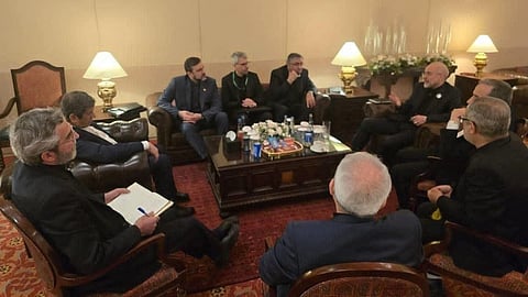 Iranian delegation in Pakistan for talks with the US to end hostilities, April 2026