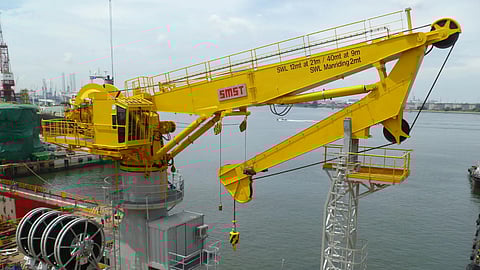 Best OSV Crane Supplier – SMST