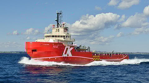 Akatsuki, a K Line Wind Service OSV