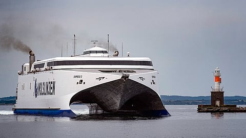 Express 3, a Molslinjen Ro-Pax catamaran