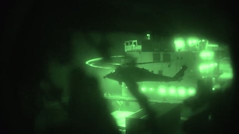 US forces board Iranian ship Touska after attempting to breach naval blockade