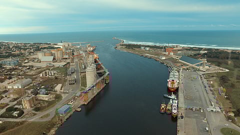 Port of Quequen