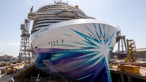 Launch of Norwegian Aura