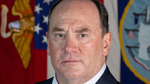 US Secretary of the Navy John Phelan