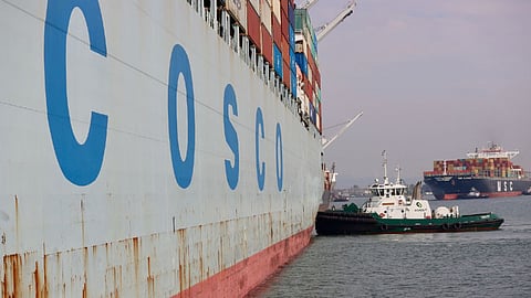 A Saltchuk Marine tug