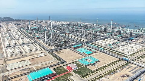 Hengli Petrochemical Dalian Refinery, China