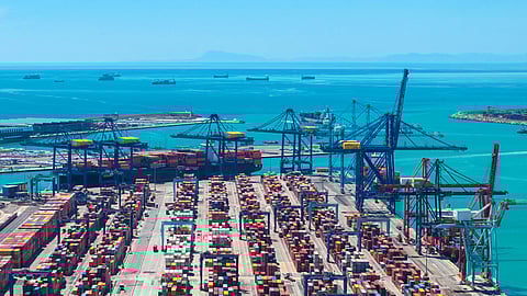 APM Terminals Valencia in Spain