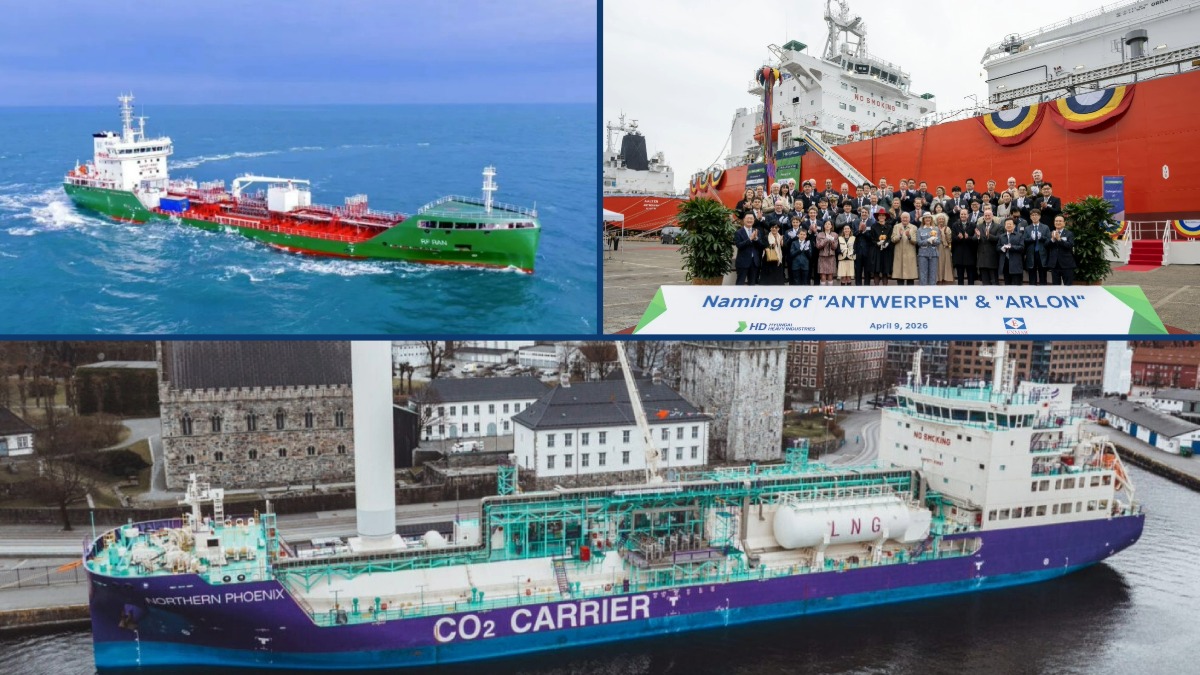 Tanker News Roundup | April 29 – Deliveries to Norway and France, Chinese VLCC orders and more