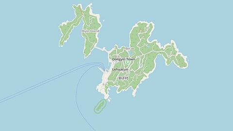 Dongyin Island, Taiwan