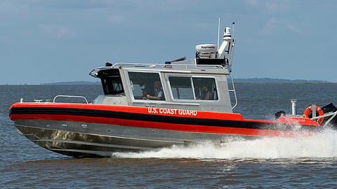 Response boat small III demonstator
