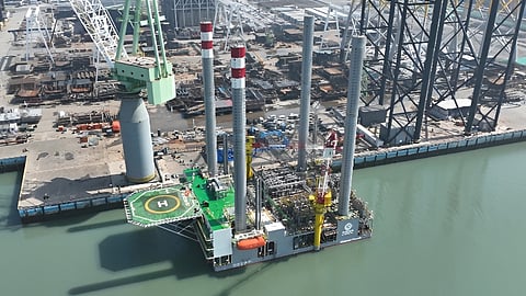 Offshore Oil 166