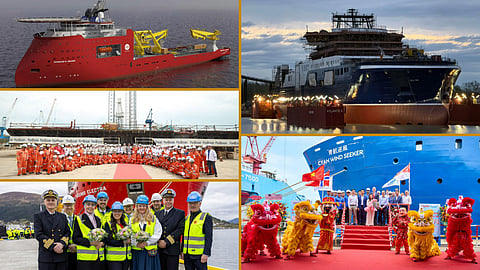 Offshore Vessel News Roundup | May 1 – European and Japanese cable layers, windfarm SOV and trenching vessel construction