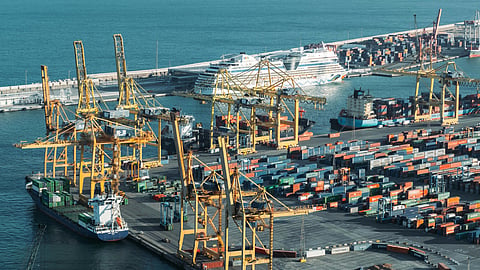 Port of Barcelona, Spain
