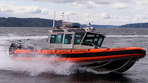 Response boat–small demonstrator built for the US Coast Guard by Safe Boats International