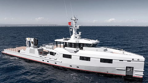 Emotional during sea trials