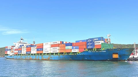 CMA CGM San Antonio