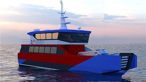 Rendering of Jeune France II