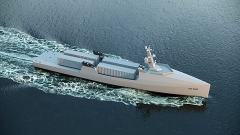 Concept render of Liberty Class USV