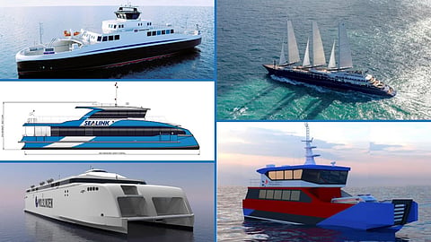 Passenger Vessel News Roundup | May 8 – French sailing cruise ship delivery, future Danish electric Ro-Pax and more