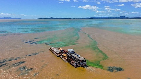 São Francisco waterway, Brazil