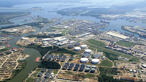 Houston Fuel Oil Terminal, Texas, US