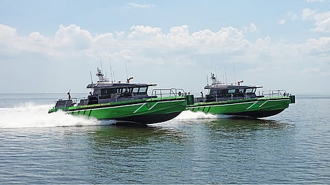 Miami-Dade Fire Rescue response boats