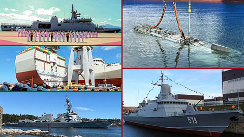 Security Vessel News Roundup | May 12 – Turkish mini submarine, Russian stealth corvette and more