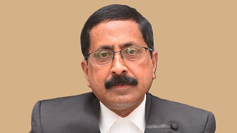 Former Indian High Court Judge Sanjay Dwivedi