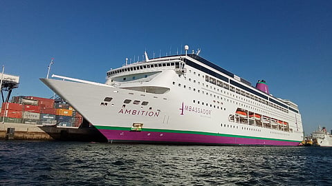The cruise ship Ambition