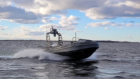 USV prototype for the US Marine Corps