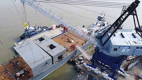 Lind Marine shipyard