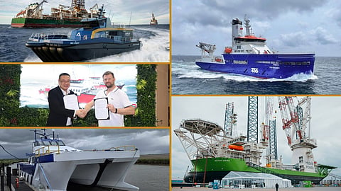Offshore Vessel News Roundup | May 20 – French SES crewboat concept, new Taiwanese CSOV and more