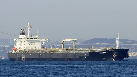 Sauri, sailing under a former name