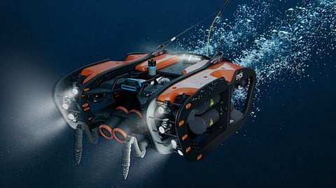 Rendering of SYOS Aerospace's new UUV