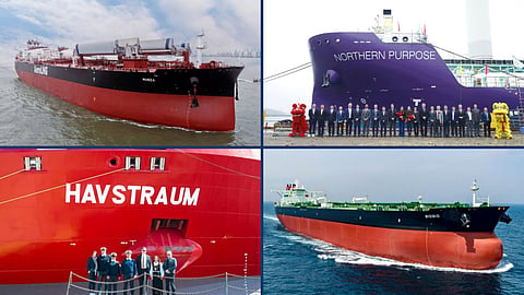 Tanker News Roundup | May 21 – German LCO2 carrier, sail-equipped Aframax newbuild and more