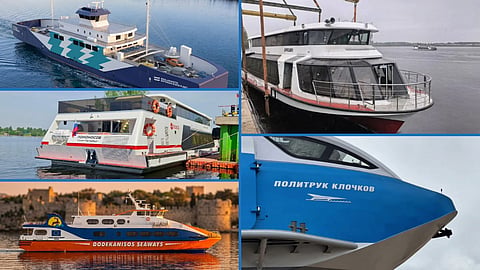 Passenger Vessel News Roundup | May 22 – Focus on ferries: deliveries in Russia plus orders from Estonia and Norway