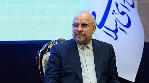 Iranian Parliament Speaker Mohammad Baqer Qalibaf