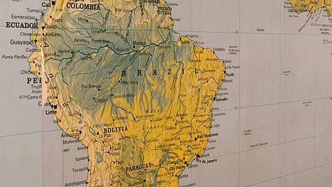 Brazil map